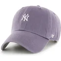 violet-justerbar-buet-kasket-clean-up-base-runner-iris-fra-new-york-yankees-mlb-fra-47-brand