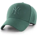cappellino-curvo-verde-snapback-con-logo-verde-mvp-dei-new-york-yankees-mlb-di-47-brand