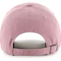 gebogene-rosa-verstellbare-kappe-clean-up-base-runner-mini-logo-der-new-york-yankees-mlb-von-47-brand