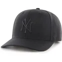 sort-curved-snapback-kasket-med-sort-mvp-dp-cold-zone-logo-fra-new-york-yankees-mlb-af-47-brand