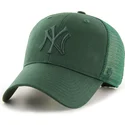 gron-trucker-kasket-med-gront-mvp-branson-logo-fra-new-york-yankees-mlb-fra-47-brand