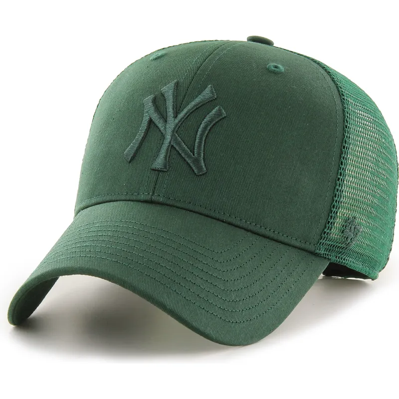 grune-trucker-kappe-mit-grunem-logo-mvp-branson-von-new-york-yankees-mlb-von-47-brand