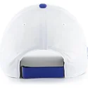 hvid-og-bla-justerbar-kurvet-kasket-clean-up-vista-mini-two-tone-fra-los-angeles-dodgers-mlb-fra-47-brand