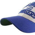 buet-beige-og-bla-justerbar-kasket-mvp-broke-line-fra-los-angeles-dodgers-mlb-fra-47-brand