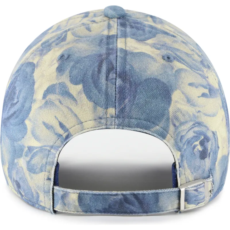 justerbar-bla-kurvet-kasket-clean-up-gardenia-fra-los-angeles-dodgers-mlb-fra-47-brand