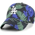 regulowana-wielokolorowa-czapka-z-zakrzywionym-daszkiem-clean-up-beach-side-los-angeles-dodgers-mlb-od-47-brand