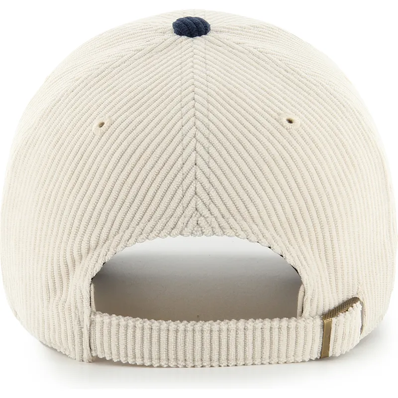 cappellino-curvo-beige-e-blu-marino-regolabile-clean-up-cord-base-runner-two-tone-di-new-york-yankees-mlb-di-47-brand