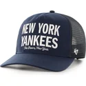 casquette-trucker-bleue-marine-hitch-contemporary-new-york-yankees-mlb-47-brand