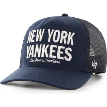 Czapka trucker granatowa Hitch Contemporary New York Yankees MLB od 47 Brand