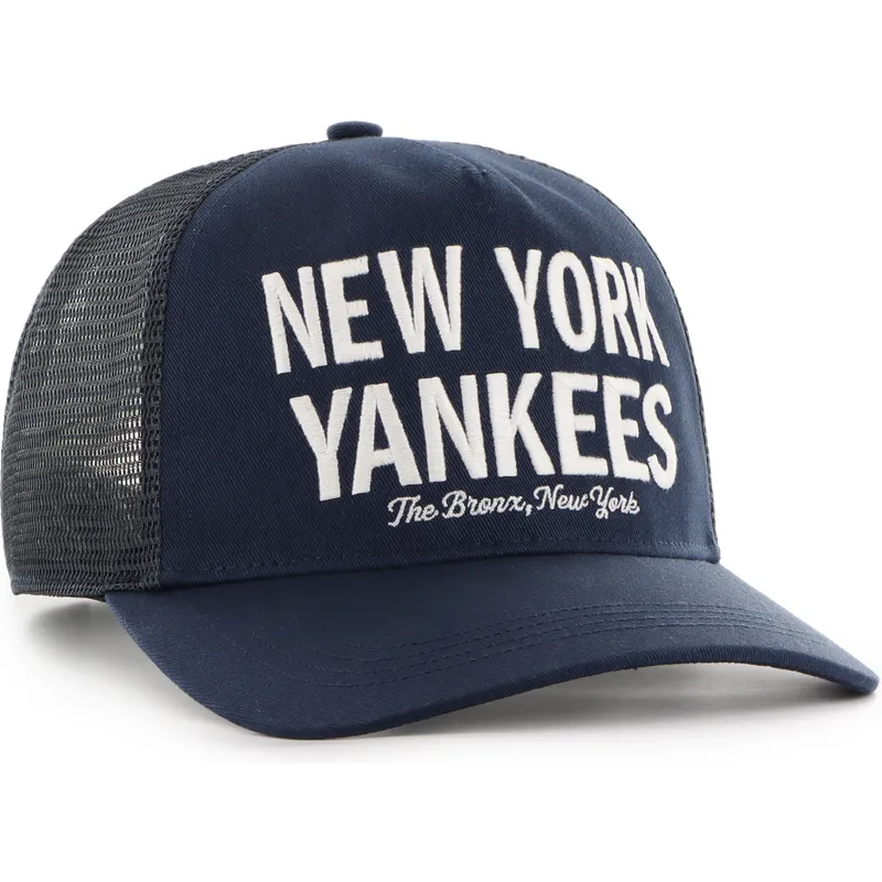 47-brand-hitch-contemporary-new-york-yankees-mlb-navy-blue-trucker-hat