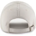 47-brand-curved-brim-clean-up-weathered-mojave-new-york-yankees-mlb-beige-adjustable-cap