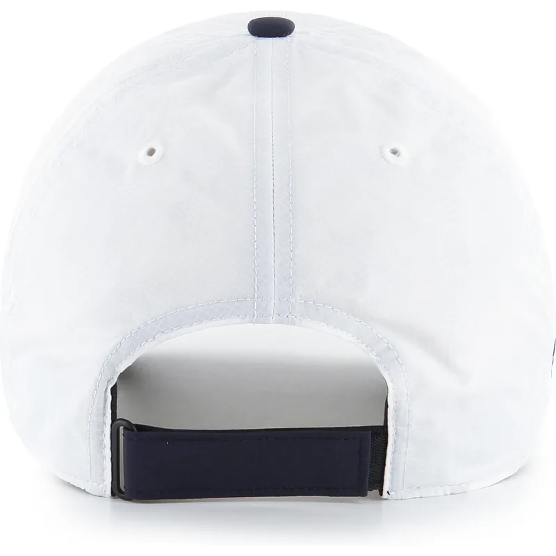 vit-och-marinbla-bojd-keps-justerbar-clean-up-vista-mini-two-tone-fran-new-york-yankees-mlb-av-47-brand