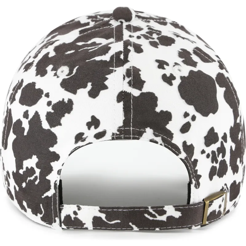 vit-justerbar-kurvad-keps-clean-up-bessie-fran-new-york-yankees-mlb-av-47-brand