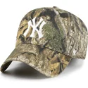 cappellino-curvo-mimetico-regolabile-clean-up-realtree-dei-new-york-yankees-mlb-di-47-brand