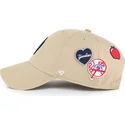 cappellino-curva-khaki-regolabile-clean-up-badges-dei-new-york-yankees-mlb-di-47-brand