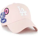 justerbar-rosa-bojd-keps-clean-up-badges-fran-los-angeles-dodgers-mlb-av-47-brand