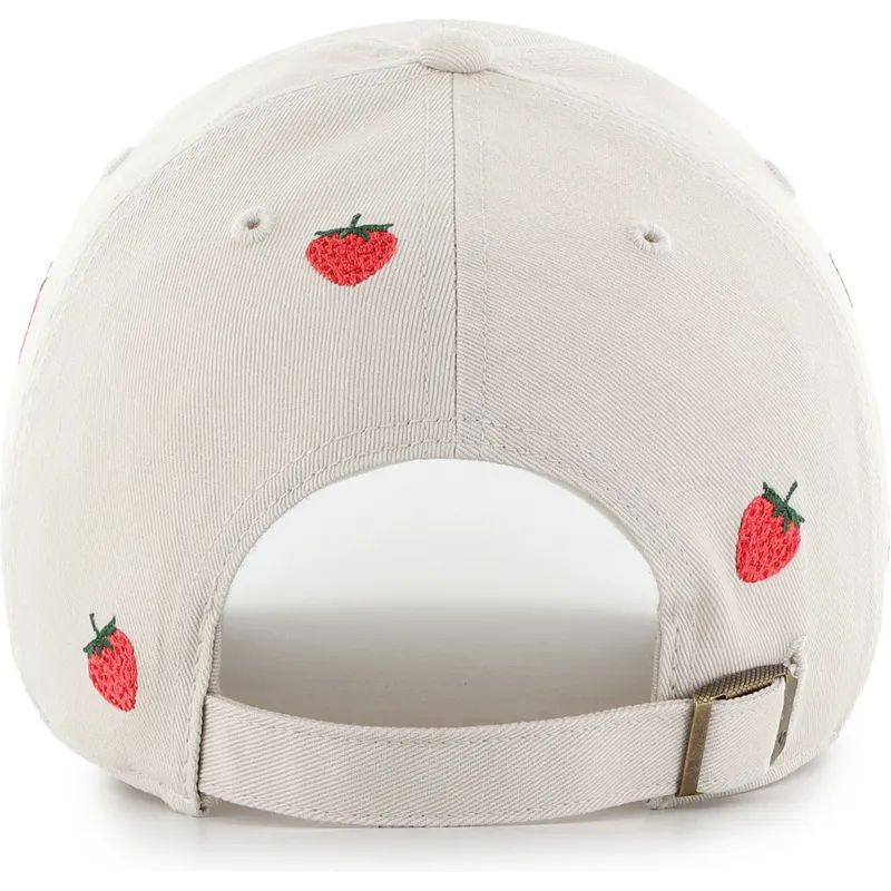 cappellino-curvo-beige-regolabile-clean-up-scatter-dei-new-york-yankees-mlb-di-47-brand