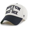 bezowo-granatowa-regulowana-czapka-z-daszkiem-mvp-broke-line-boston-red-sox-mlb-od-47-brand