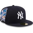 marinbla-platt-keps-justerad-59fifty-hidden-hit-fran-new-york-yankees-mlb-av-new-era
