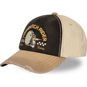 Von Dutch Curved Brim XAVIER06 Multicolor Snapback Cap