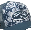 cappellino-trucker-blu-print02-di-von-dutch