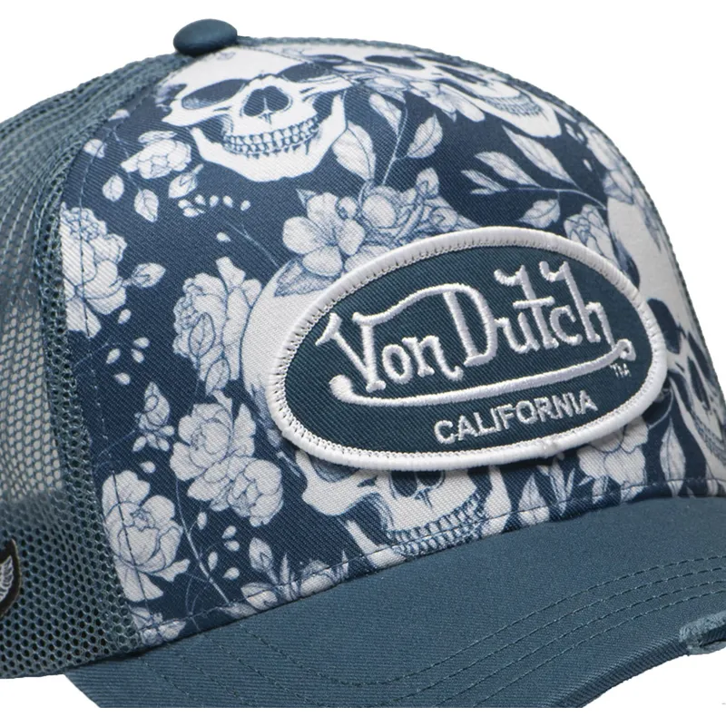 casquette-trucker-bleue-print02-von-dutch