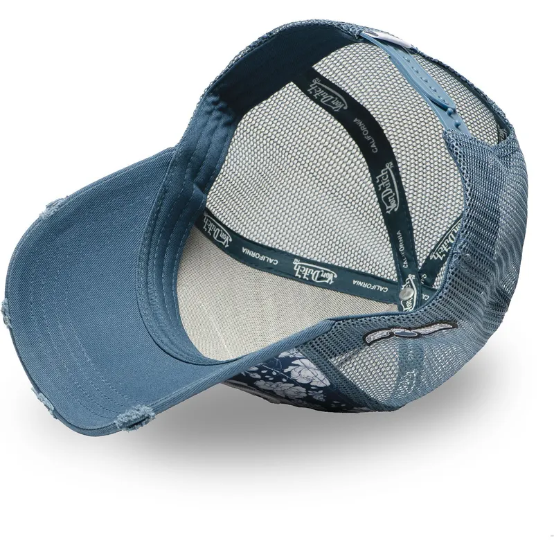 cappellino-trucker-blu-print02-di-von-dutch