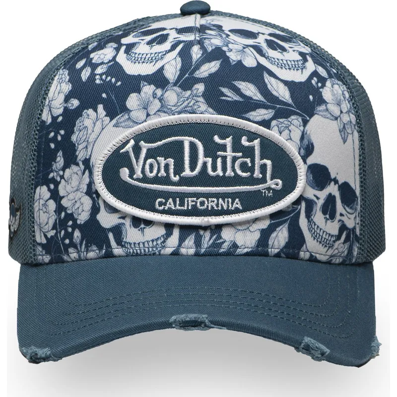 casquette-trucker-bleue-print02-von-dutch