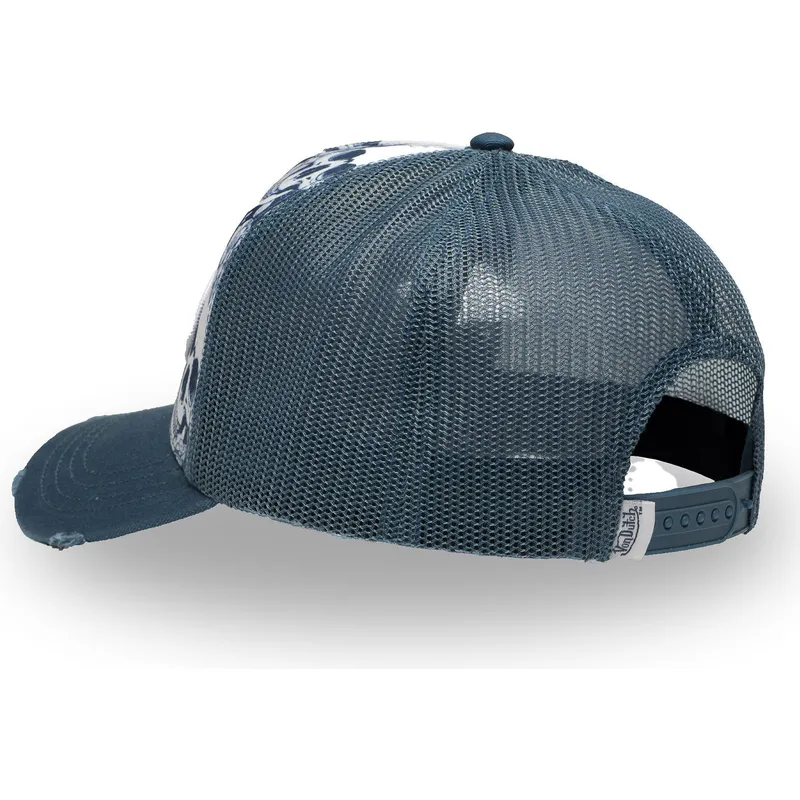 cappellino-trucker-blu-print02-di-von-dutch