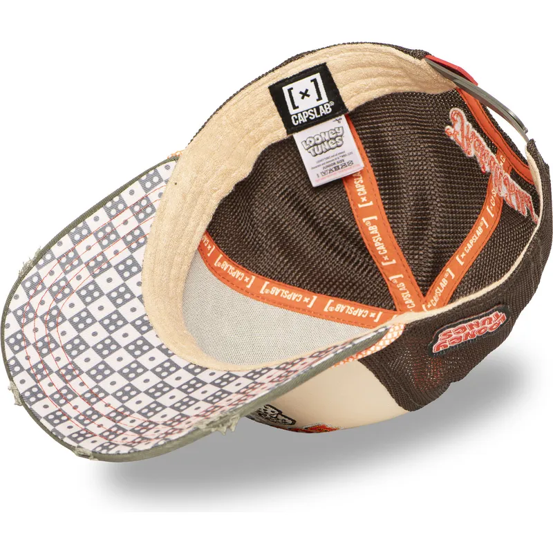 brun-og-gron-trucker-kasket-bugs-bunny-loo13-pcsmbub-looney-tunes-fra-capslab