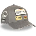 cappellino-curvo-grigio-snapback-outatime-btf1-outb-back-to-the-future-di-capslab