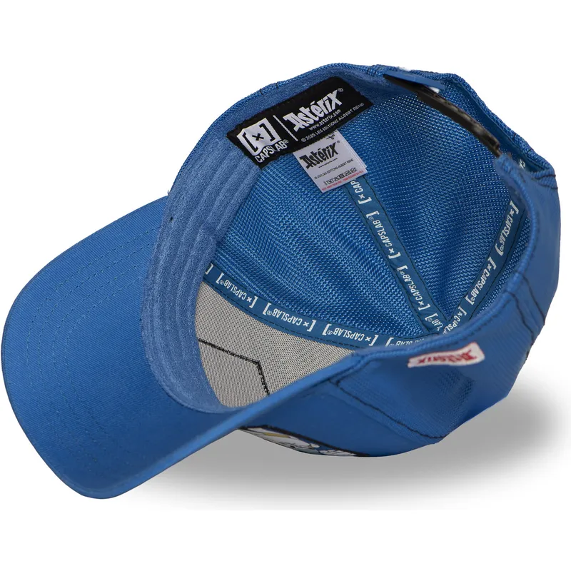 cappellino-trucker-blu-asterix-e-obelix-ast3-verb-asterix-il-gallo-di-capslab