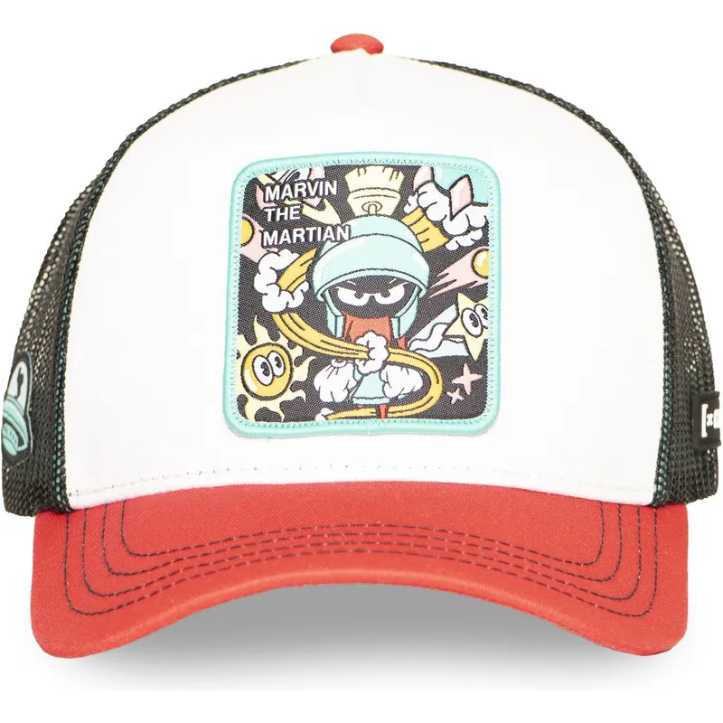 mehrfarbige-trucker-kappe-marvin-der-marsmensch-loo13-marb-looney-tunes-von-capslab