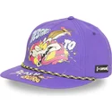 violet-flat-snapback-kasket-coyote-loo13-dtcb-looney-tunes-fra-capslab