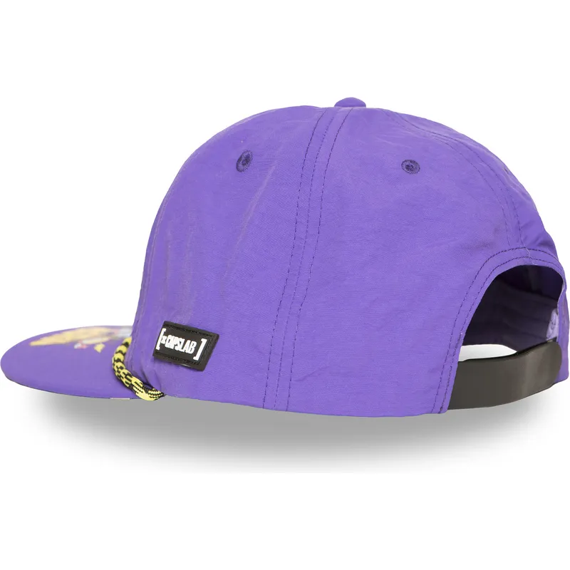 violette-flatcap-snapback-coyote-loo13-dtcb-looney-tunes-von-capslab