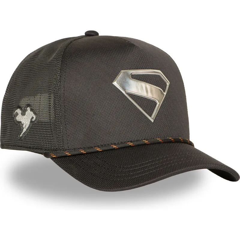 sort-trucker-kasket-superman-dc12-pctholob-dc-comics-fra-capslab