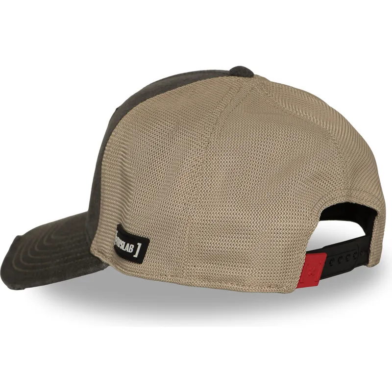 cappellino-trucker-grigio-e-beige-robot-grendizer-gol7-golb-di-capslab
