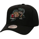 cappellino-visiera-curva-nero-snapback-tilted-pro-di-vancouver-grizzlies-nba-di-mitchell-ness