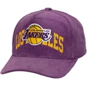 fioletowa-czapka-z-daszkiem-snapback-arch-stamp-pro-los-angeles-lakers-nba-od-mitchell-ness