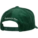 cappellino-visiera-curva-verde-snapback-arch-stamp-pro-di-anaheim-ducks-nhl-di-mitchell-ness