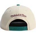 gorra-plana-verde-y-beige-snapback-across-the-board-de-anaheim-ducks-nhl-de-mitchell-ness