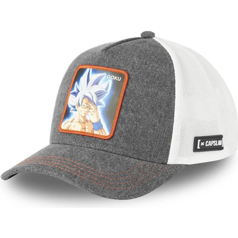 czapka-trucker-szara-i-biala-son-goku-ultra-instinct-dbs8-gokb-dragon-ball-od-capslab