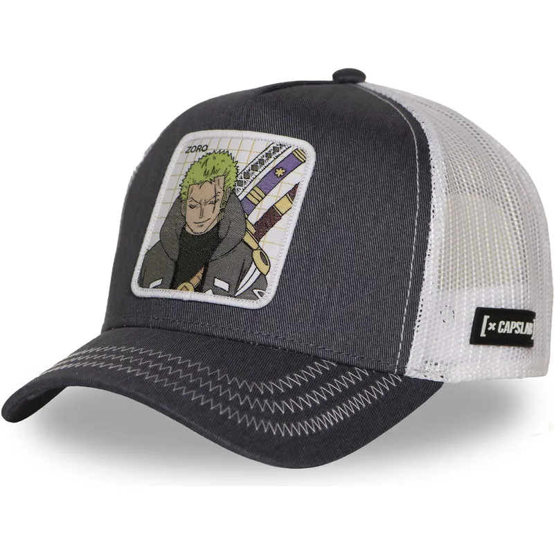 gra-og-hvid-trucker-kasket-roronoa-zoro-op7-zorb-one-piece-fra-capslab
