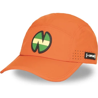 Casquette courbée orange ajustable Thomas Price OET1 PRIB Olive et Tom Capslab