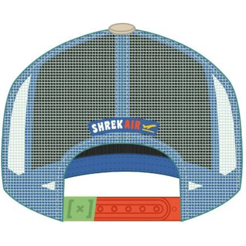 cappellino-trucker-beige-e-verde-shrek-shr1-cpspatcb-di-capslab