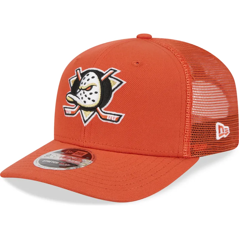 orange-truckercasket-9seventy-stretch-snap-evergreen-fra-anaheim-ducks-nhl-af-new-era