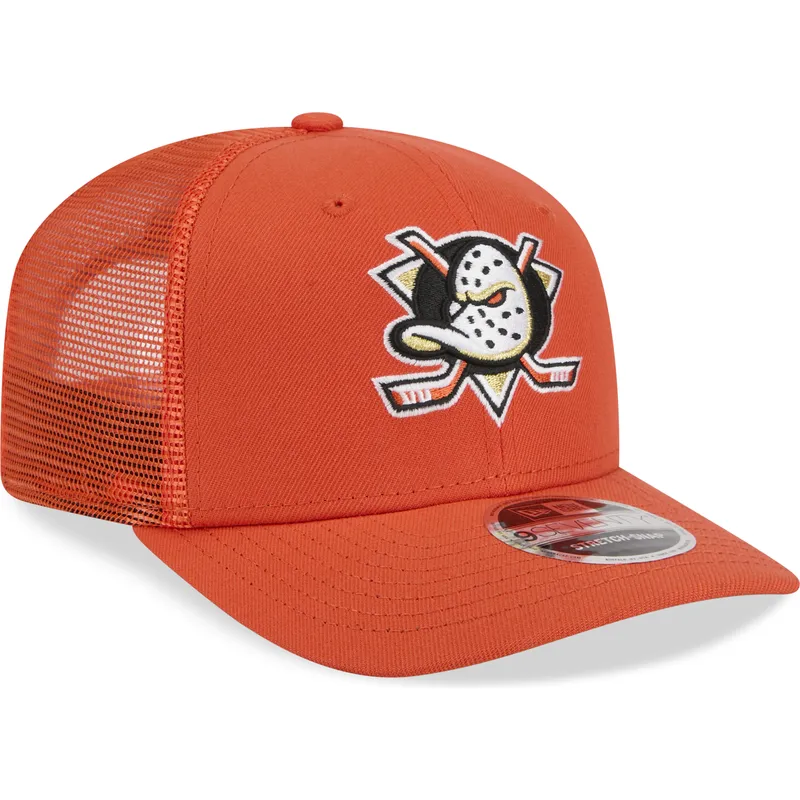orange-truckercasket-9seventy-stretch-snap-evergreen-fra-anaheim-ducks-nhl-af-new-era