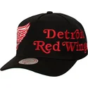schwarze-gebogene-snapback-kappe-busted-pro-von-detroit-red-wings-nhl-von-mitchell-ness