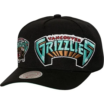 Casquette courbée noire snapback Busted Pro Vancouver Grizzlies NBA Mitchell & Ness