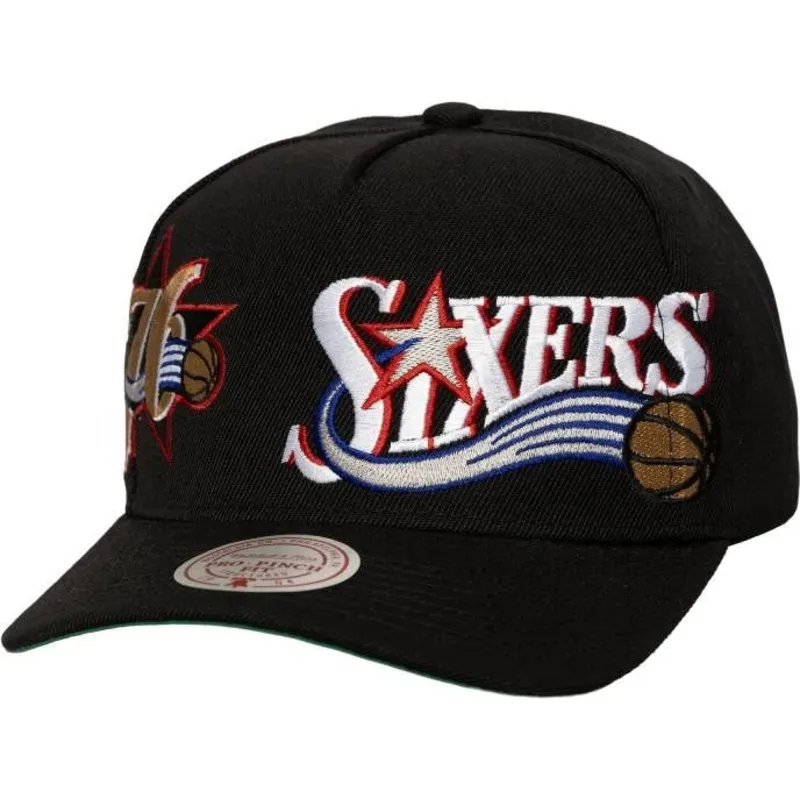 sort-curved-snapback-kasket-busted-pro-fra-philadelphia-76ers-nba-fra-mitchell-ness